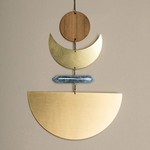 Scout Curated Wears Wall Hanging - Moonrise/Labradorite/Wood