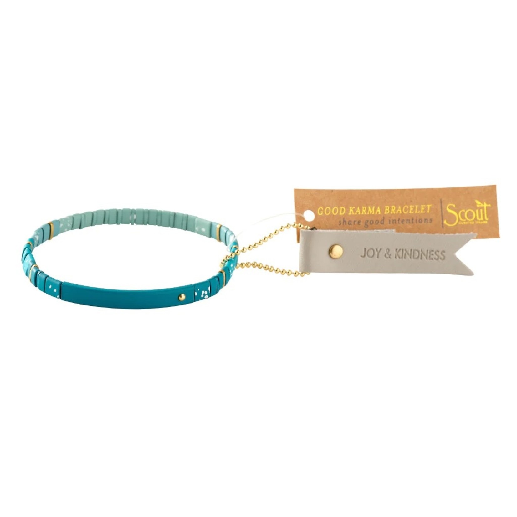 Scout Curated Wears Good Karma Ombre Bracelet