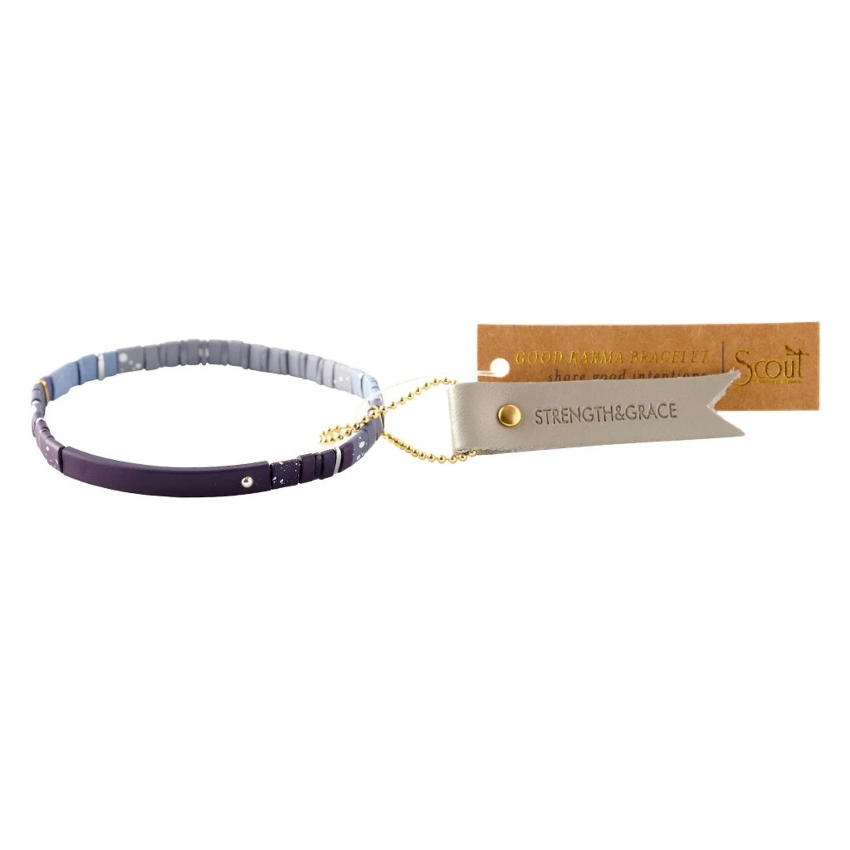 Scout Curated Wears Good Karma Ombre Bracelet