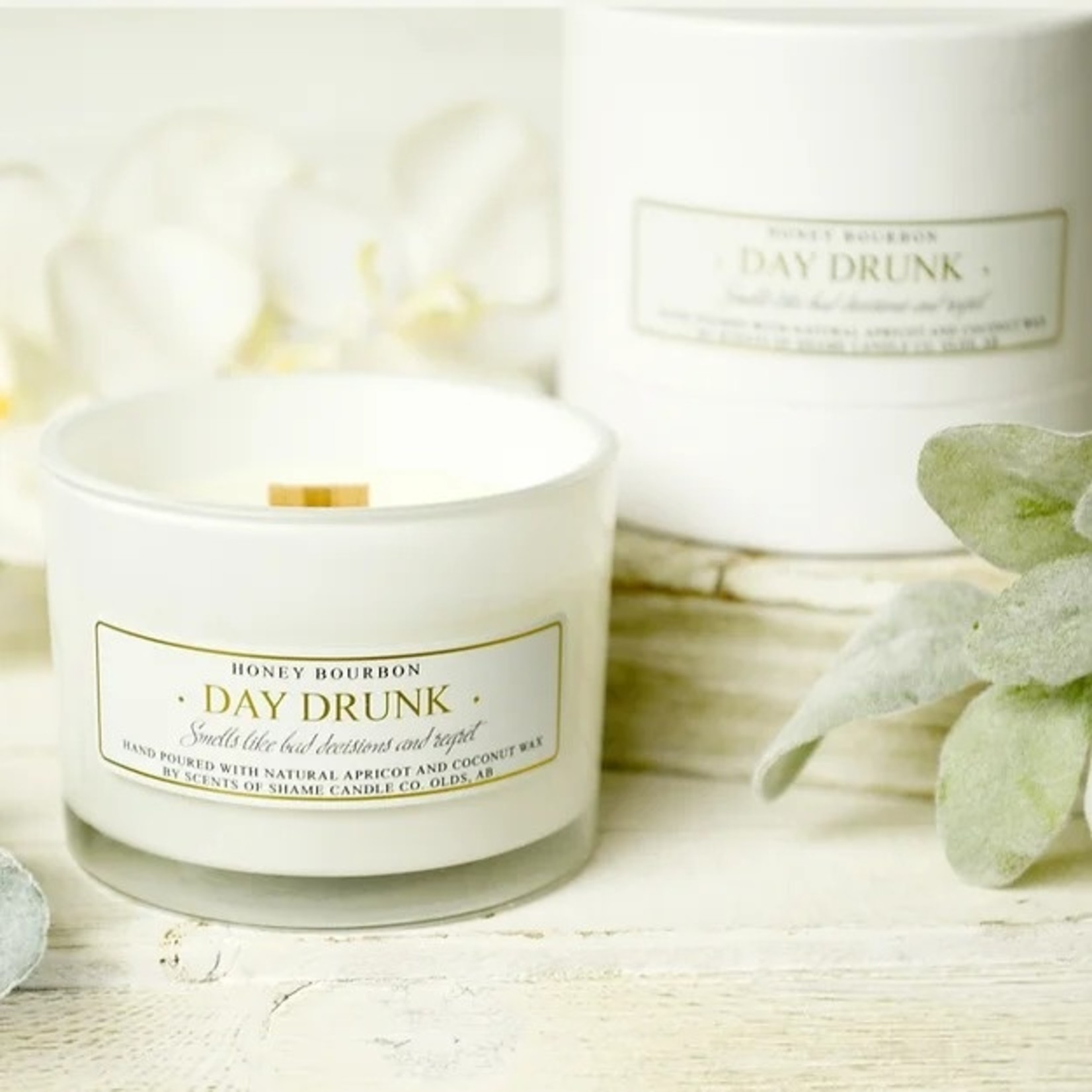 Scents of Shame Candle Company Day Drunk Candle