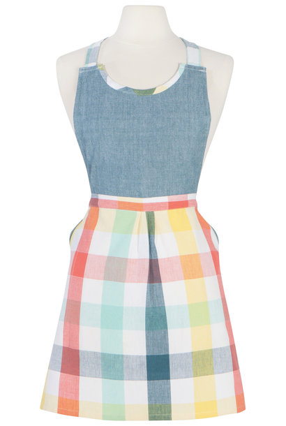 Picnic Plaid Petite Apron