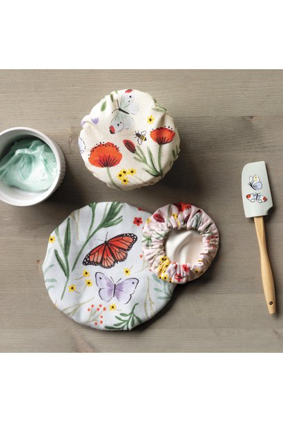 Morning Meadow Bowl Covers Set