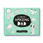 Compendium Why You're So Amazing Dad - Activity Book