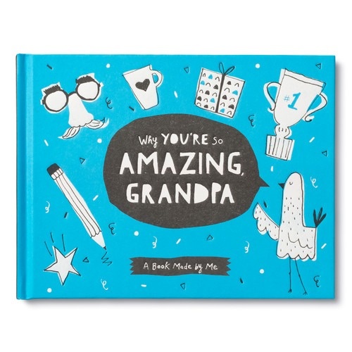 Why You're So Amazing Grandpa -Activity Book-1
