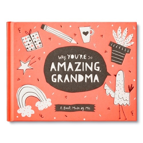 Why You're So Amazing Grandma - Activity Book-1