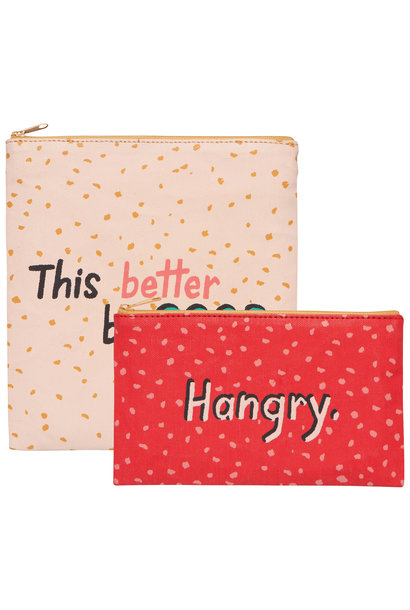 Maybe Not Snack Bag Set