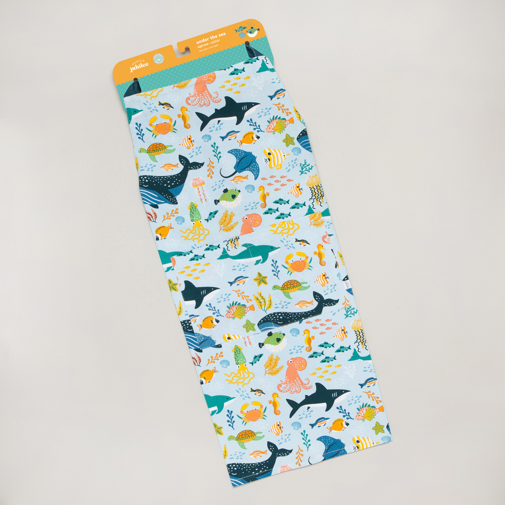 Danica Jubilee Under The Sea Packaged Apron Castles & Cottages