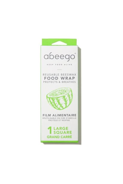 1 Large Rectangle - Beeswax Food Wrap