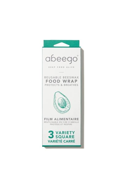 Variety Square - Beeswax Food Wrap