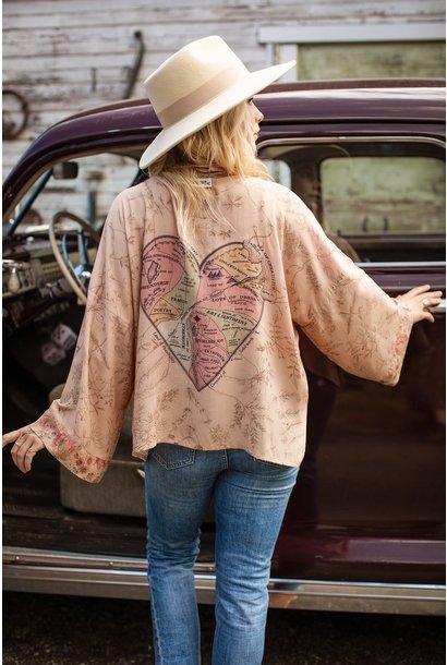 Map Of My Heart Pixie Duster