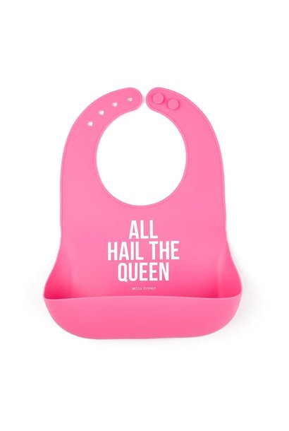 Wonder Bib All Hail The Queen