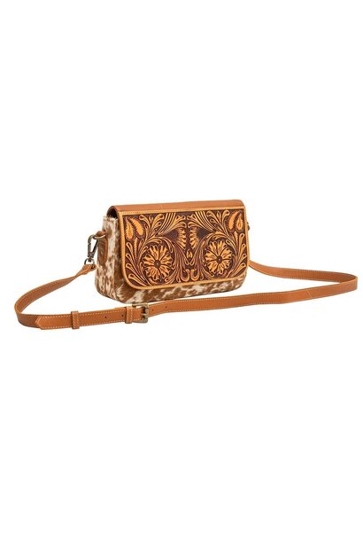 Zealand Hand-Tooled Bag