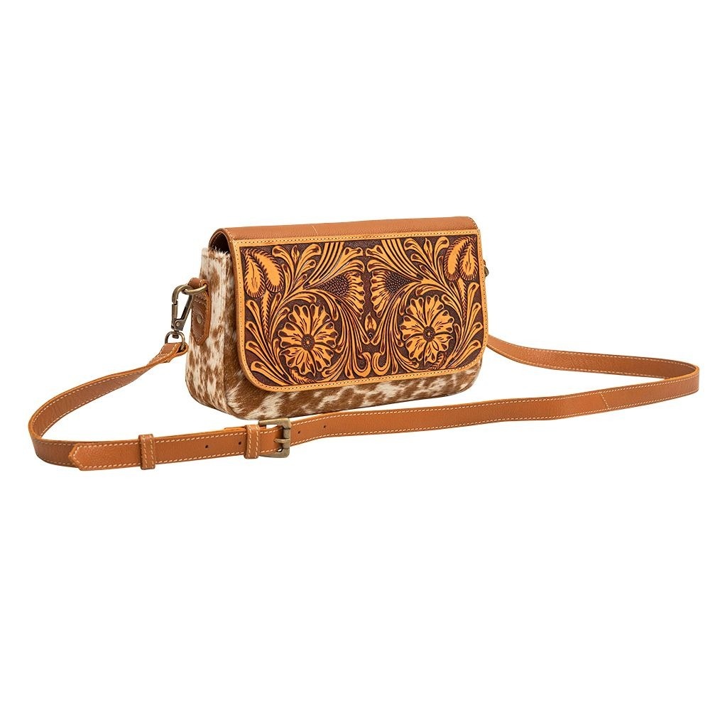 Myra Bag Zealand HandTooled Bag Castles & Cottages Ciao Bella