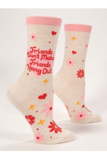 Friends Hang Out Women's Crew Socks