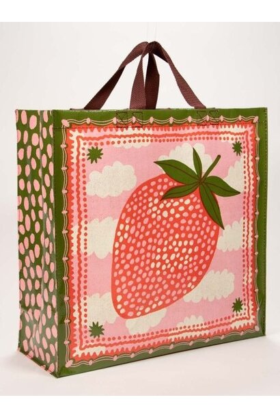 Strawberry Clouds Shopper