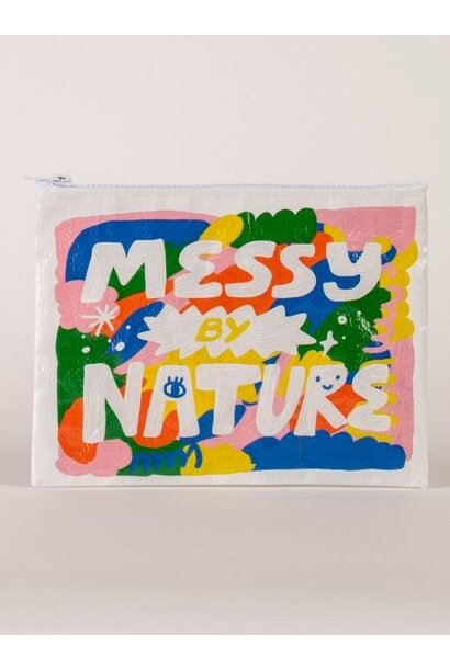 Messy By Nature Zipper Pouch