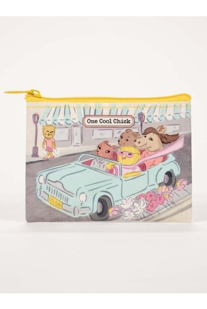 One Cool Chick Coin Purse