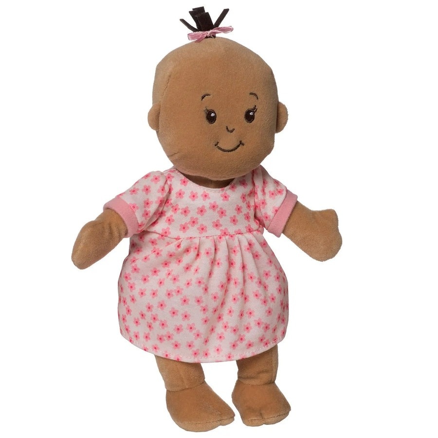 The Manhattan Toy Company Wee Baby Stella Beige with Brown Hair