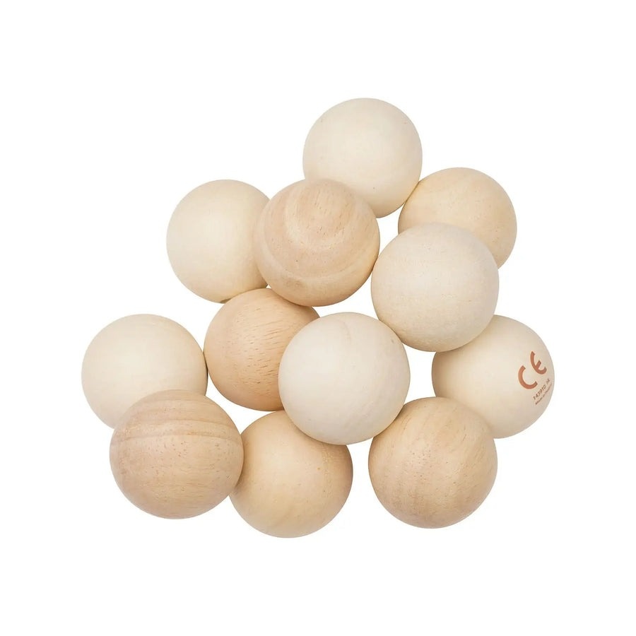 Manhattan Toy Company Natural Classic Baby Beads Castles