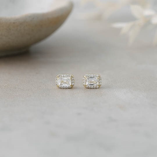 Glee Jewelry - Empress Studs - Castles & Cottages | Ciao Bella Boutique