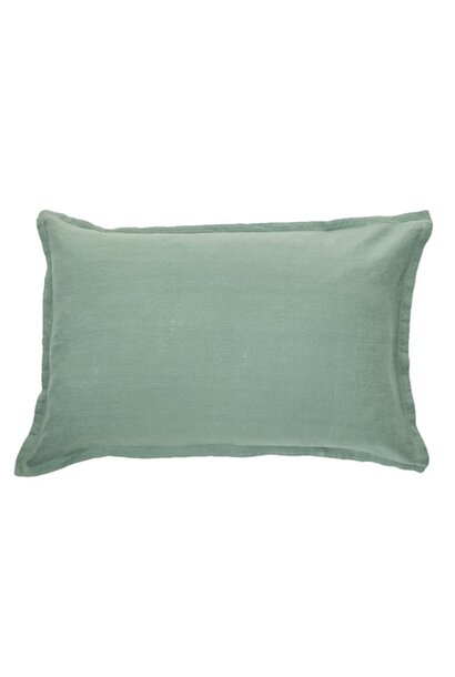 Sage Linen Pillow Sham