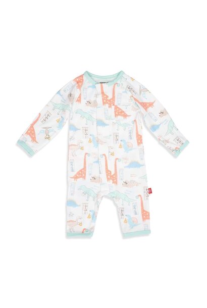 Door Dashing Dinos Coverall - 3-6m