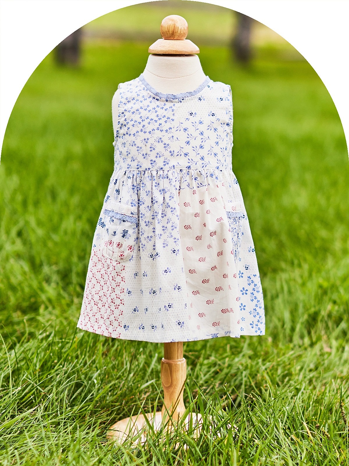 April Cornell Becky Baby Dress