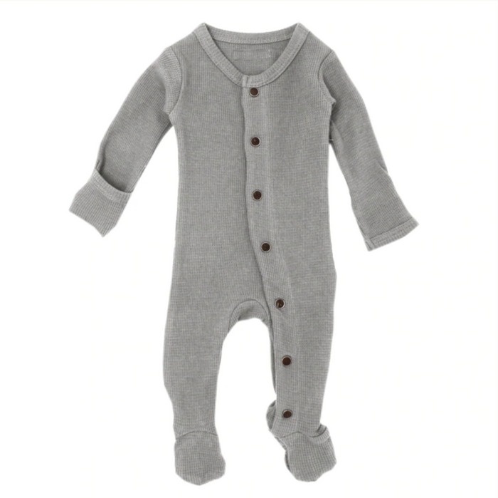 Thermal footie pajamas baby sale