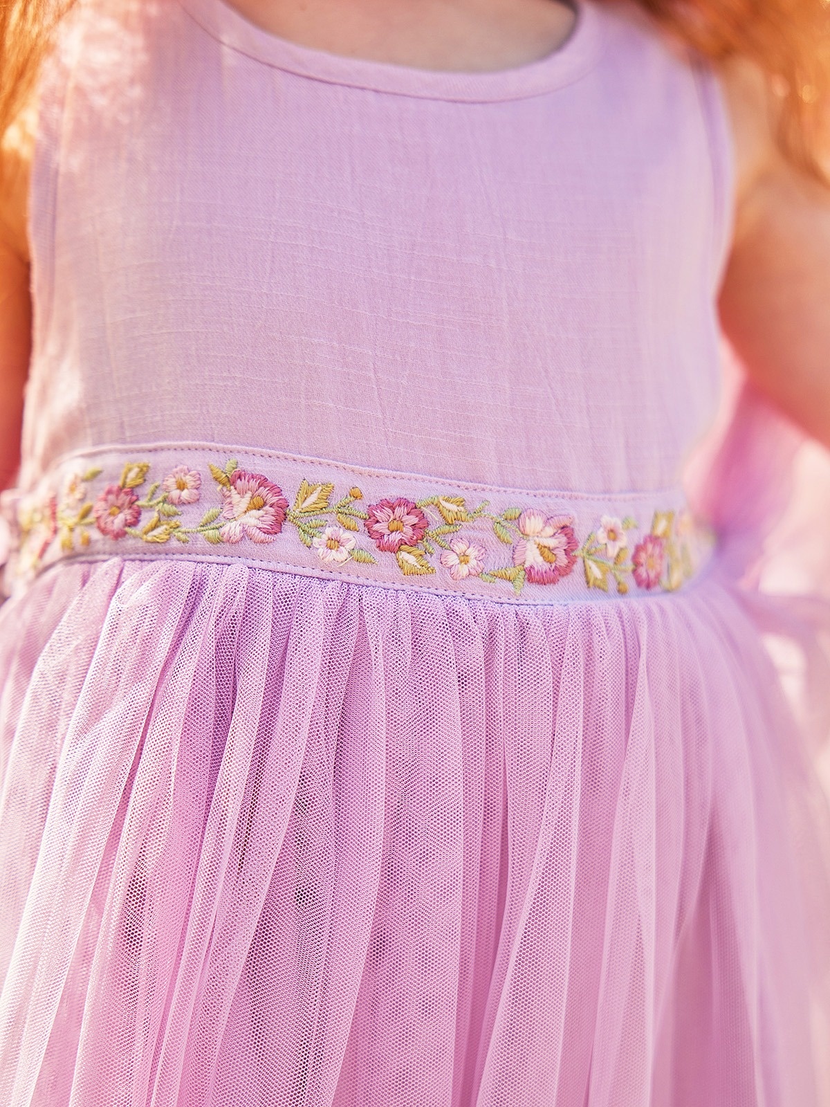 Fairy Little Girls Dress-2