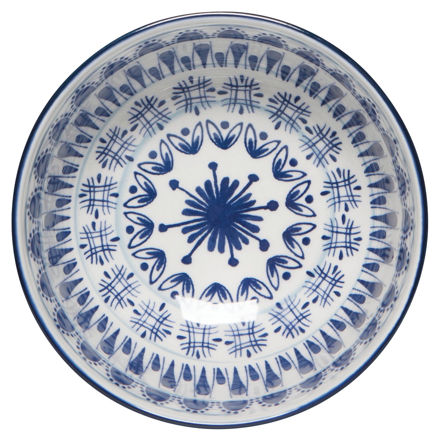 Danica Heirloom - Porto Stamped Bowl - Castles & Cottages