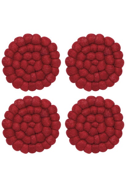 Chili Dot Coasters Set