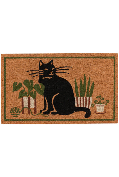 Cat Collective Coir Doormat