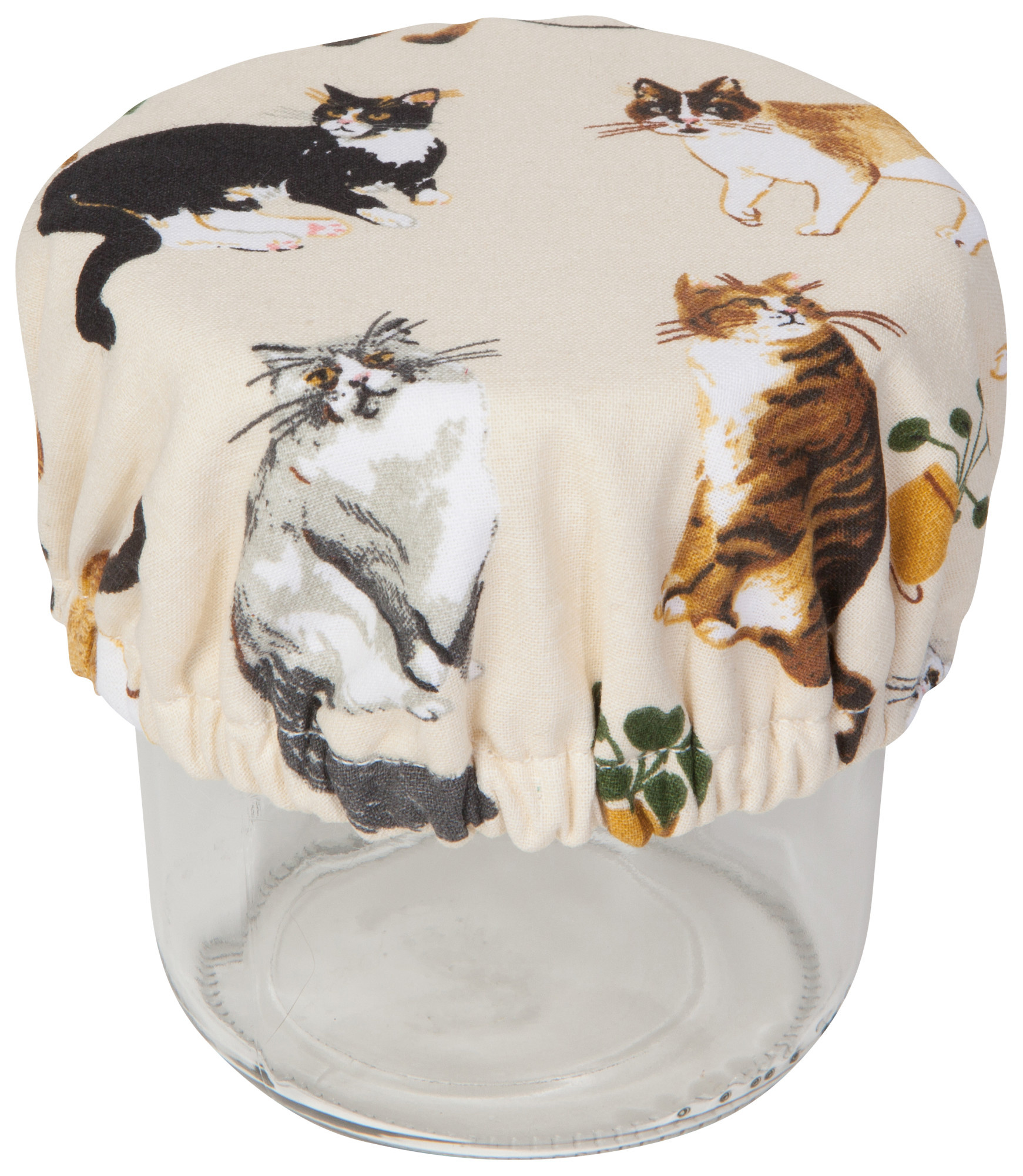 Cat Collective Mini Bowl Covers Set/3-2