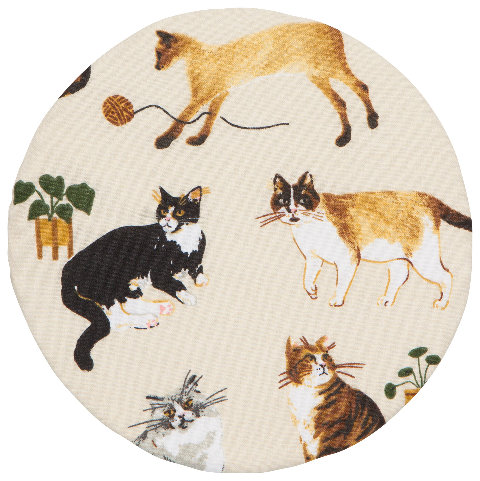 Cat Collective Mini Bowl Covers Set/3-7