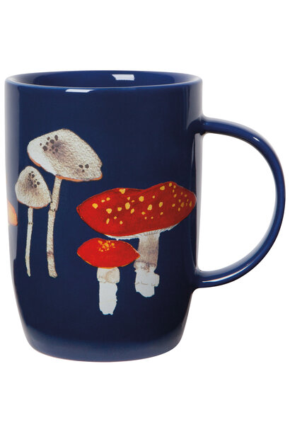 Field Mushrooms Tall Mug