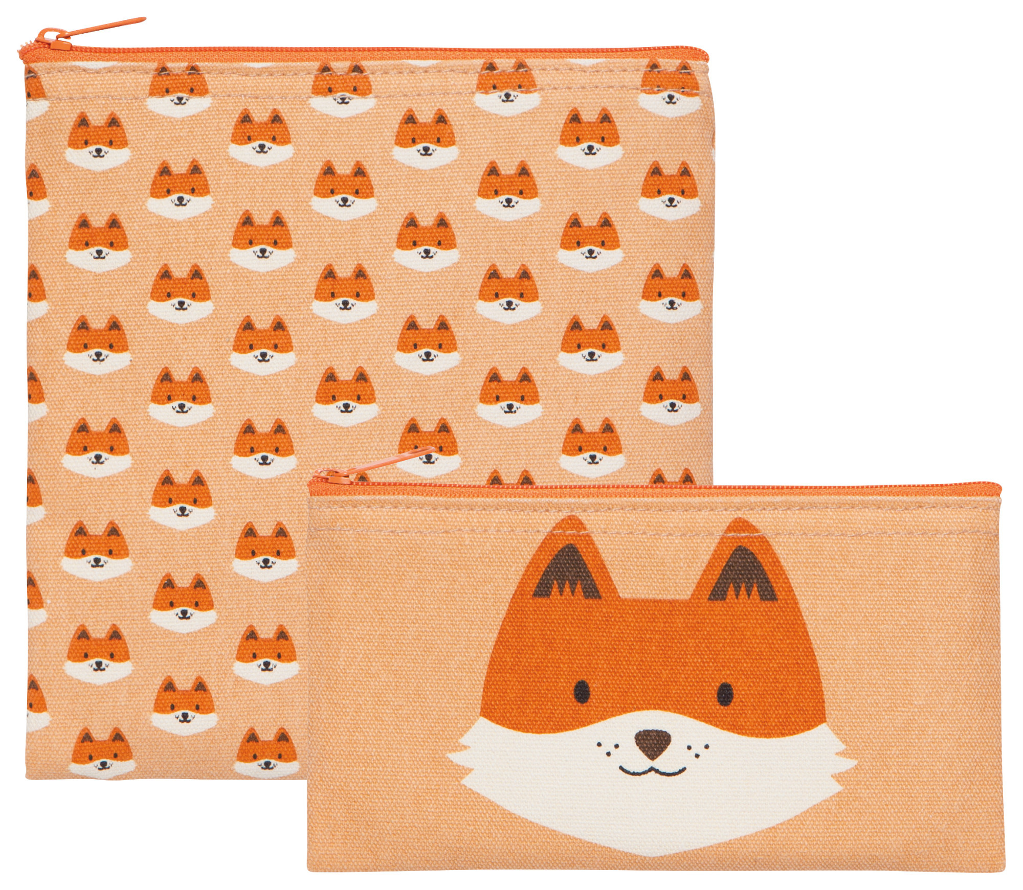 Daydream Fox Snack Bags Set/2-1