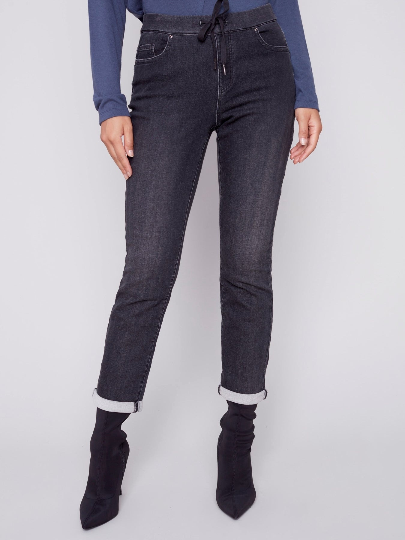 Buy Women's Denim Trousers B. Copenhagen – B. Copenhagen India