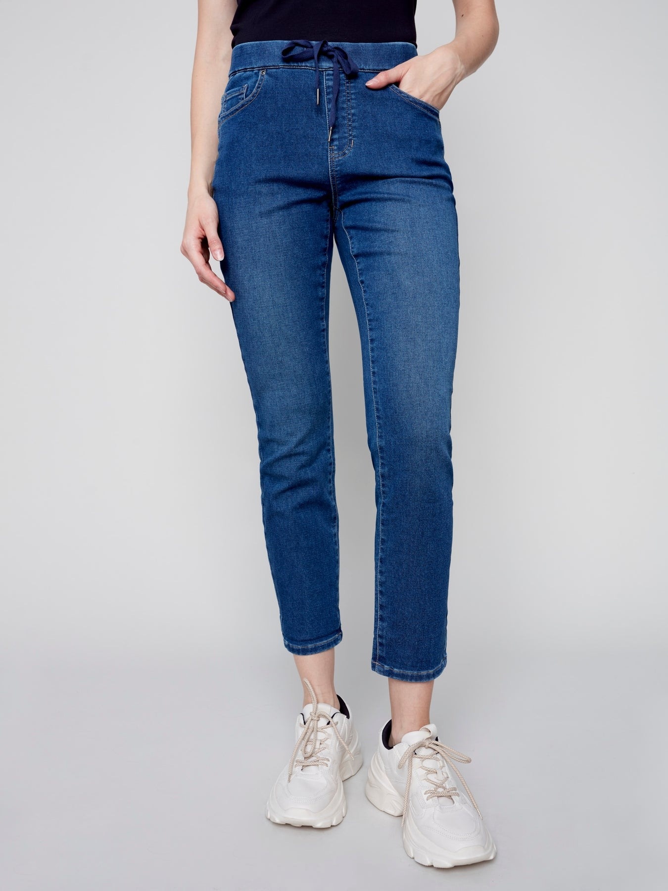 Jeans & Trousers, Women's Denim Jogger