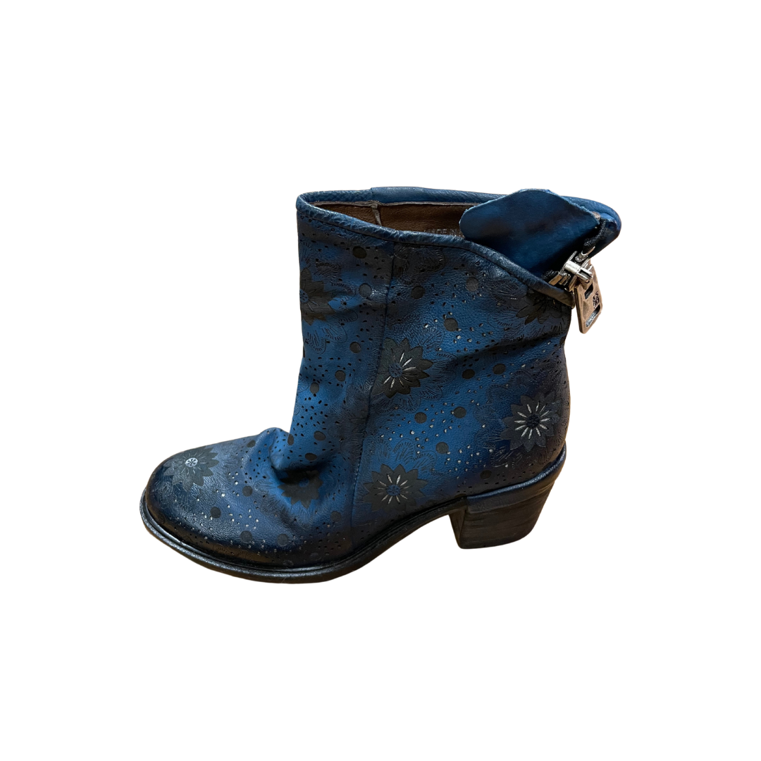 Jase Floral Ankle Boot-8