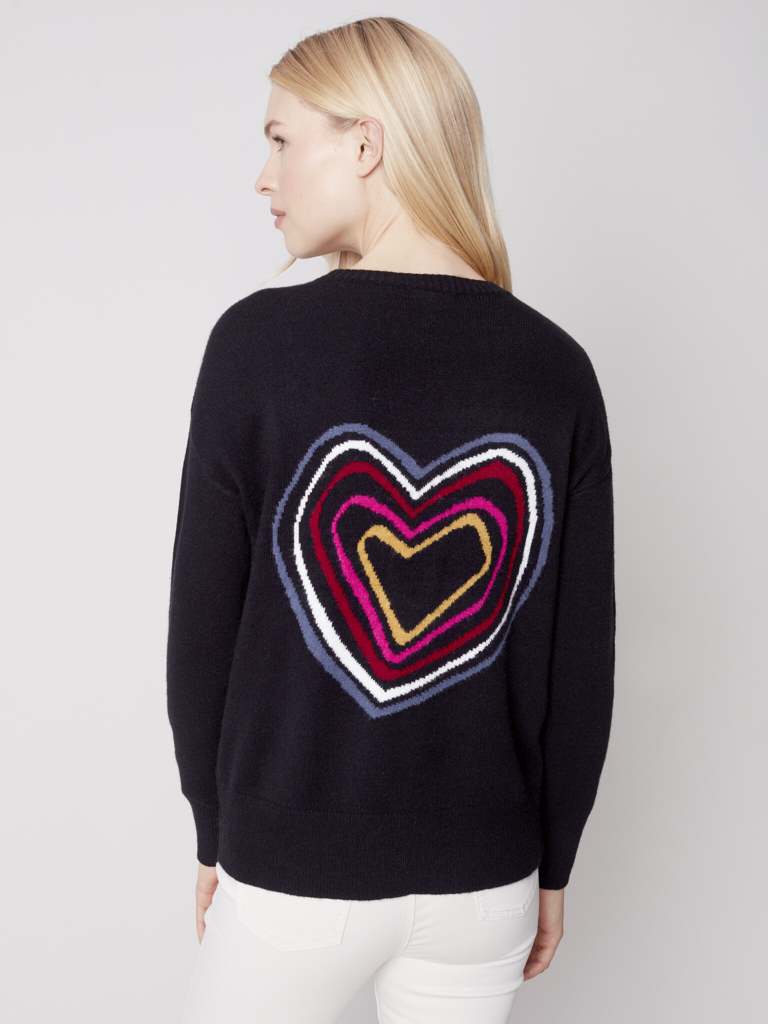 Chinti and parker heart on sale sweater