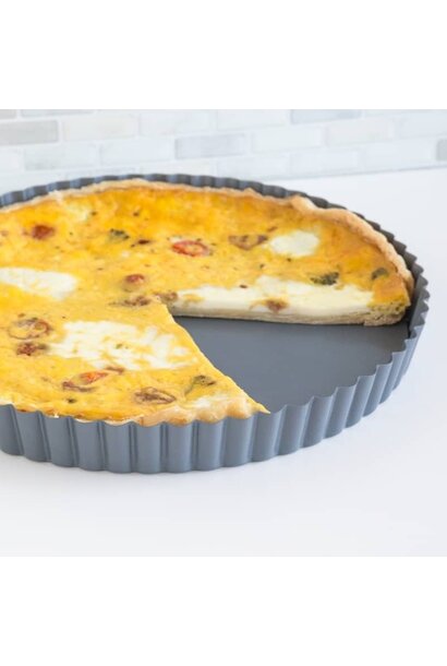 9.5" Non-Stick Fluted Tart/Quiche Pan