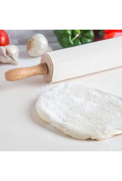 Pastry Cloth with Rolling Pin Cover