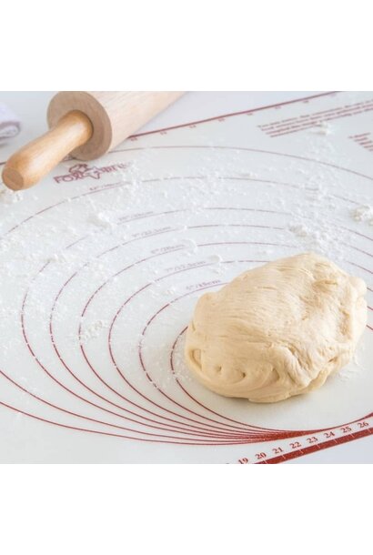 Silicone Baking Mat with Measurements