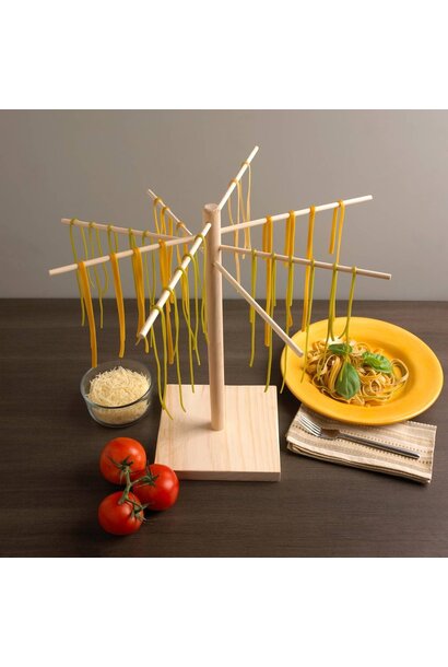 Wood Pasta Drying Rack