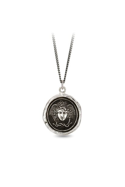 Medusa Signature Talisman Necklace