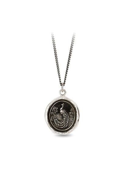 Peacock Signature Talisman Necklace