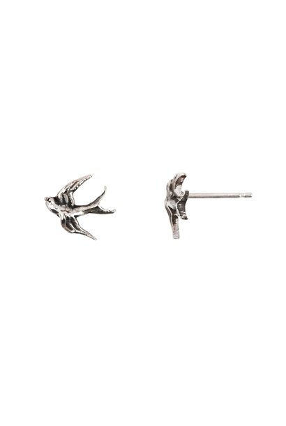 Swallow Stud Earrings