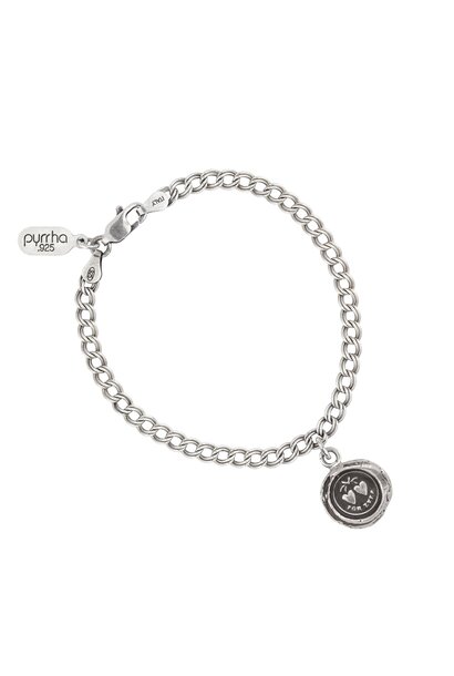 Hearts Talisman Chain Bracelet