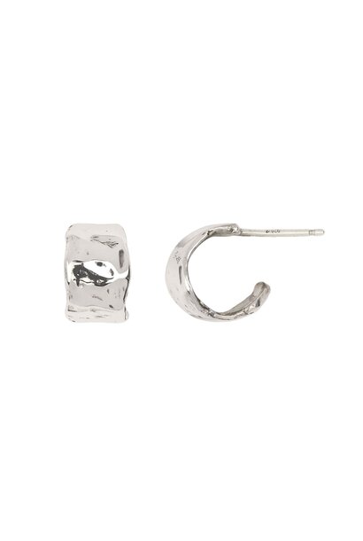 Solid Huggie Earrings