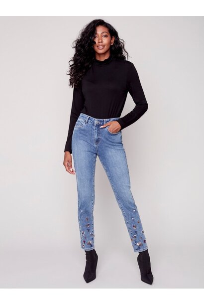 Charlie B - Cuffed Hem Jeans